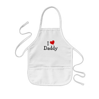 Delantal Infantil Amo Papi