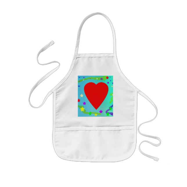 Delantal Infantil Amor (Frente)