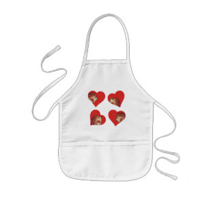 Delantal Infantil ¡Amor del erizo!