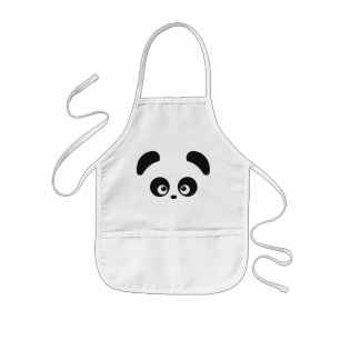 Delantal Infantil Amor Panda® Niños Apron