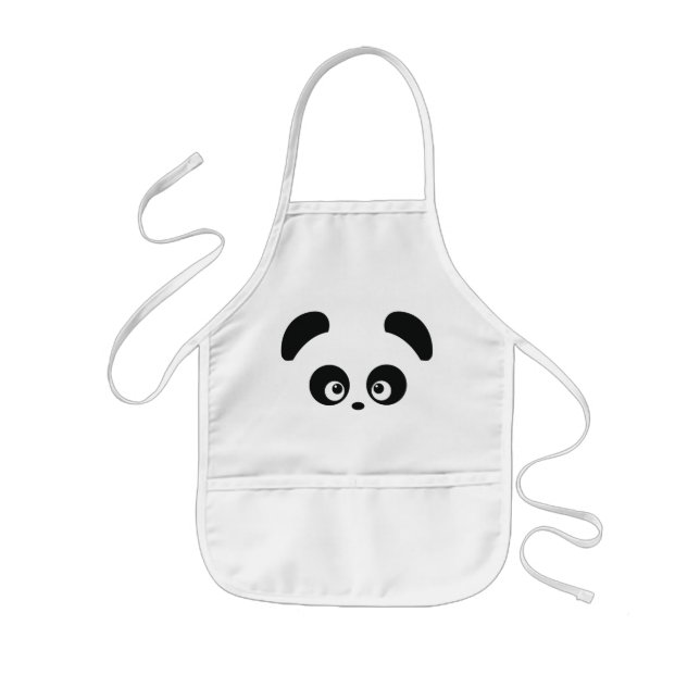 Delantal Infantil Amor Panda® Niños Apron (Frente)