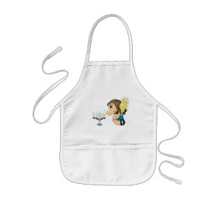 Delantal Infantil Ángel de Menorah