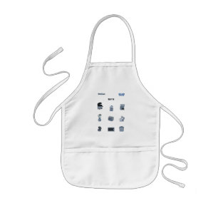 Delantal Infantil Aparatos de cocina