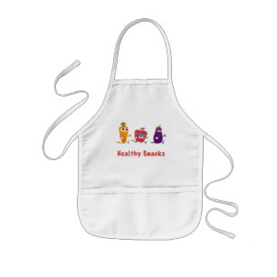 Delantal Infantil Aperitivos saludables