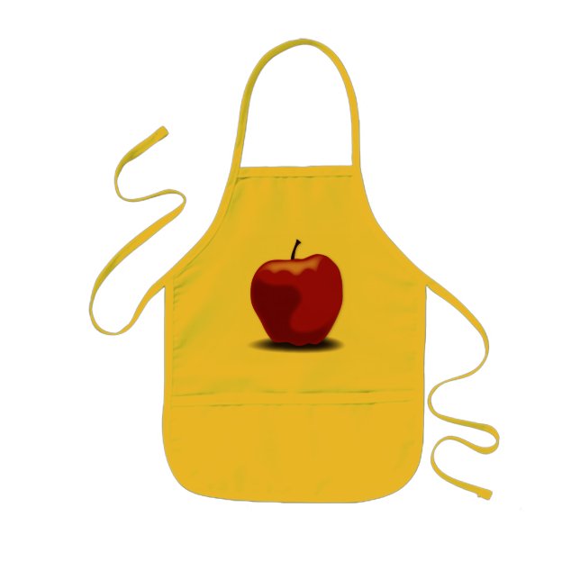 Delantal Infantil Apple (Frente)
