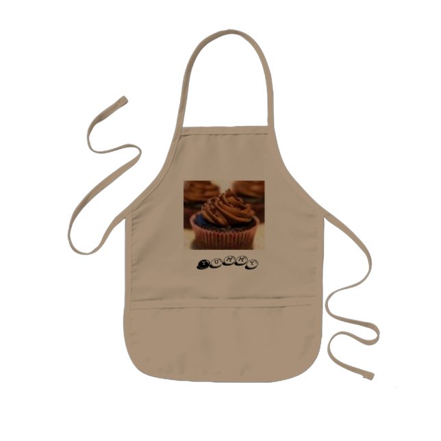 Delantal Infantil Appron delicioso (Frente)