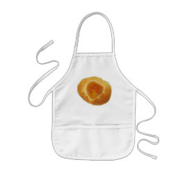 Delantal Infantil Apricot Kolache apron