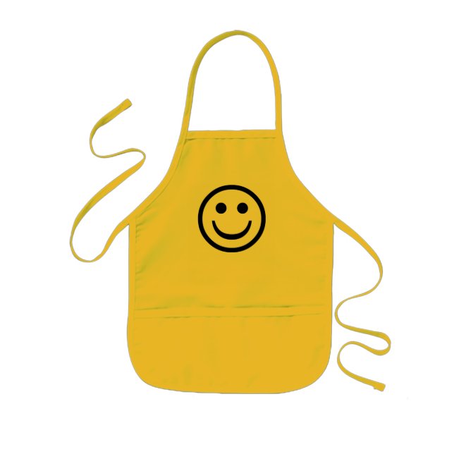 Delantal Infantil Apron (Frente)