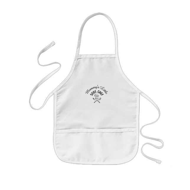 Delantal Infantil Apron (Frente)