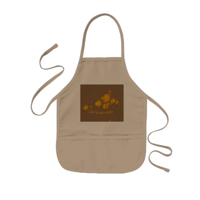 Delantal Infantil Apron (Frente)
