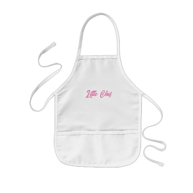 Delantal Infantil Apron (Frente)
