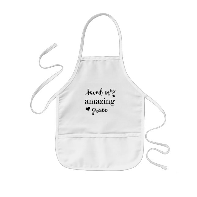 Delantal Infantil Apron (Frente)