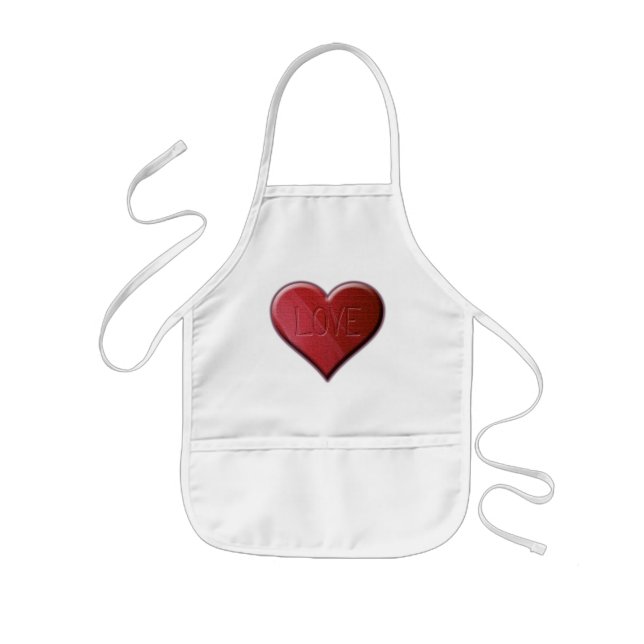 Delantal Infantil Apron (Frente)