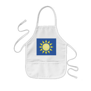 Delantal Infantil Apron amarillo