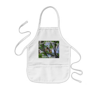 Delantal Infantil Apron Apron Apron te hará Berry Feliz