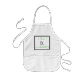 Delantal Infantil APRON apron DE KID PERSONALIZADO