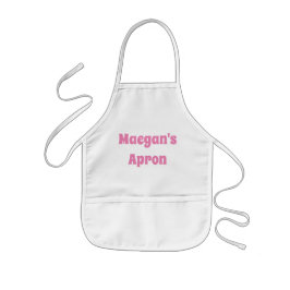 Delantal Infantil APRON apron DE KID PERSONALIZADO