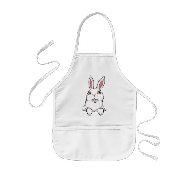 Delantal Infantil Apron Apron Easter Bunny Kid's BBQ Apron (Frente)