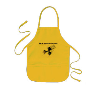 Delantal Infantil Apron, artista infantil