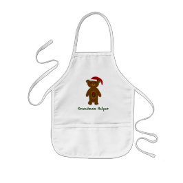 Delantal Infantil Apron, ayudante de Navidades de la abuela - Apron