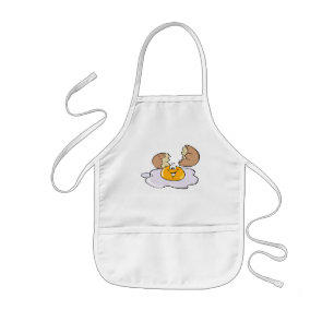 Delantal Infantil Apron boy girl children egg fried cook kitchen