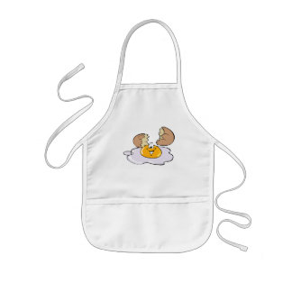Delantal Infantil Apron boy girl children egg fried cook kitchen