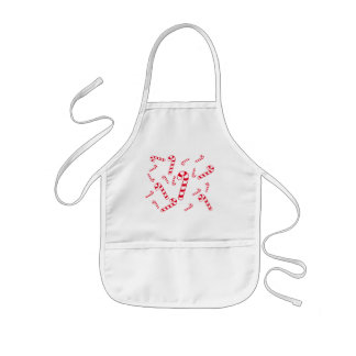 Delantal Infantil Apron - Candy Rojo
