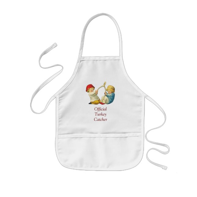 Delantal Infantil Apron Catcher para niños oficial de Turquía (Frente)