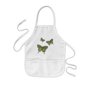 Delantal Infantil Apron celtic Swallowtail