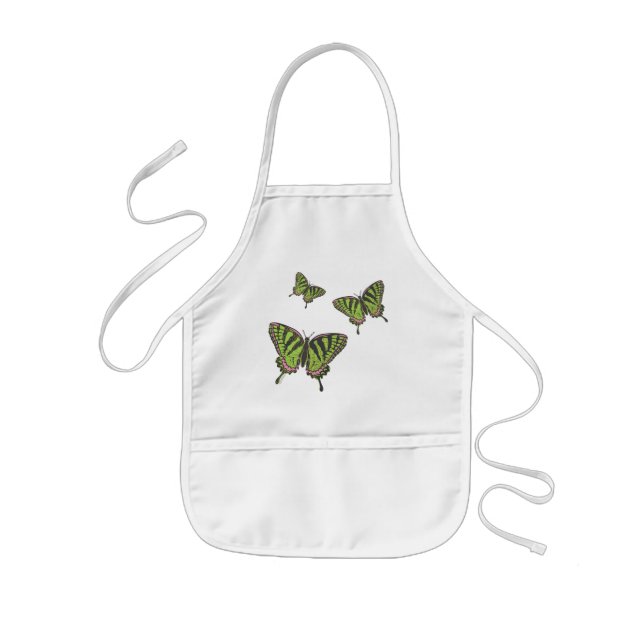 Delantal Infantil Apron celtic Swallowtail (Frente)