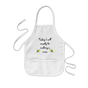Delantal Infantil Apron/Cita para niños