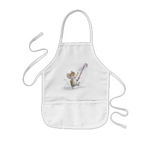 Delantal Infantil Apron de Apron de Feliz Ratón Moe Holiday