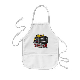 Delantal Infantil Apron de BBQ Camping Kids
