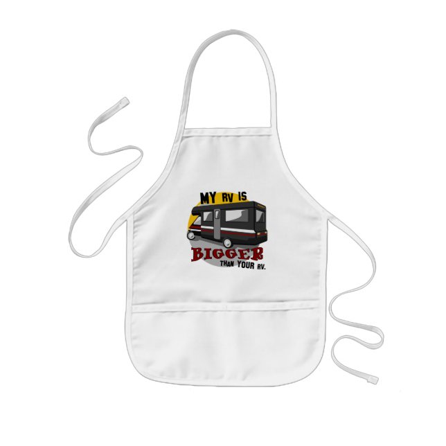 Delantal Infantil Apron de BBQ Camping Kids (Frente)