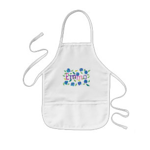 Delantal Infantil Apron de Chicas de Emma