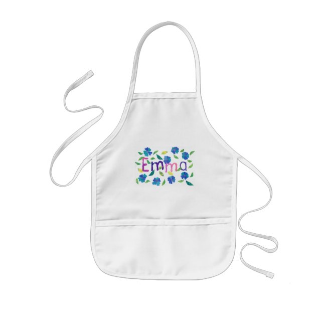 Delantal Infantil Apron de Chicas de Emma (Frente)