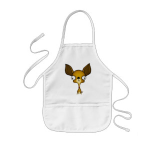Delantal Infantil Apron de Chihuahua Kid