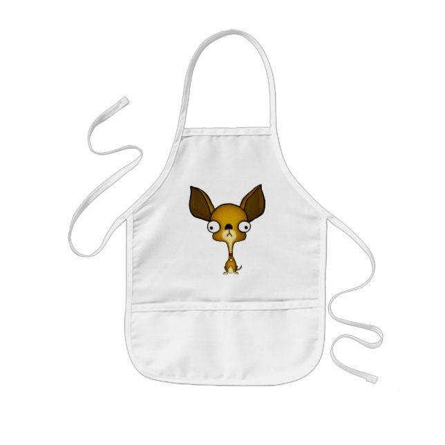 Delantal Infantil Apron de Chihuahua Kid (Frente)