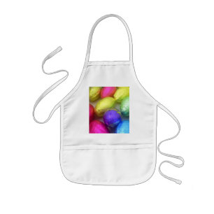 Delantal Infantil Apron de 'Colores de Pascua'