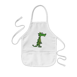 Delantal Infantil Apron de Dragon Kid