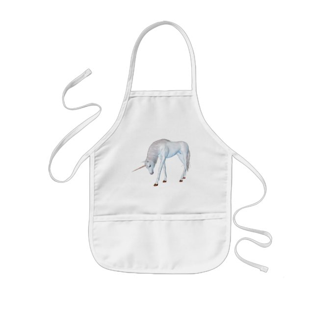 Delantal Infantil Apron de escucha (Frente)