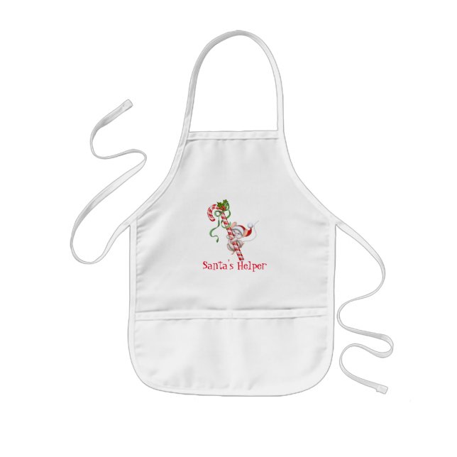 Delantal Infantil Apron de feriado infantil (Frente)