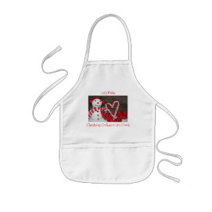 Delantal Infantil Apron de feriado infantil