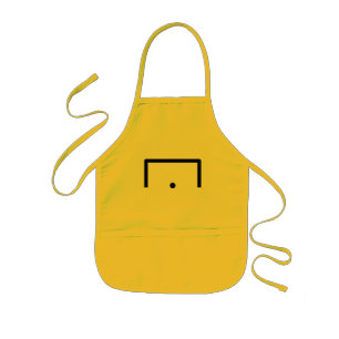 Delantal Infantil Apron de gol largo