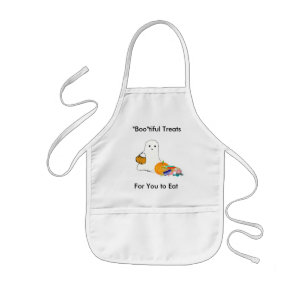 Delantal Infantil Apron de Halloween infantil