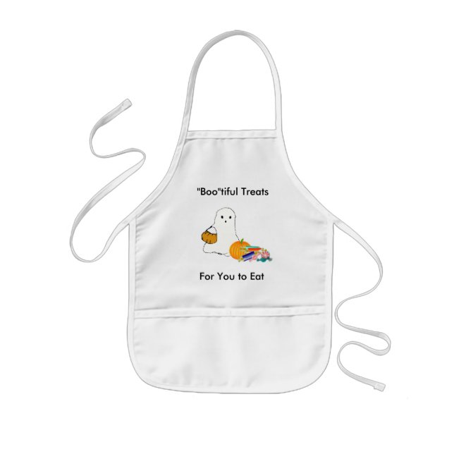 Delantal Infantil Apron de Halloween infantil (Frente)