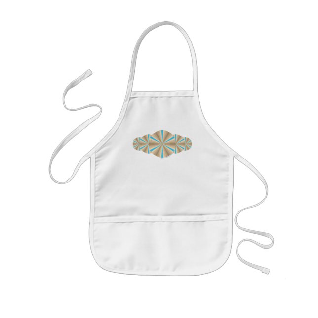 Delantal Infantil Apron de ilusión de verano (Frente)