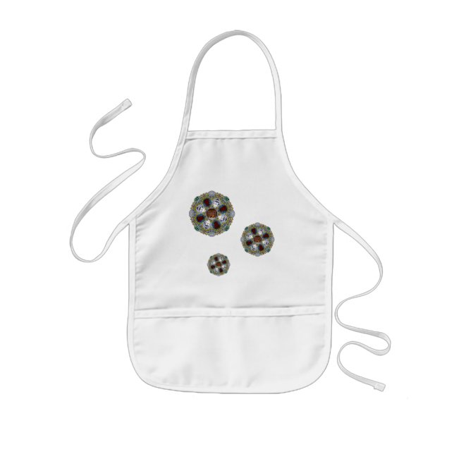 Delantal Infantil Aprón de invierno (Frente)