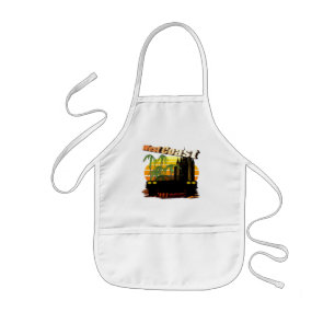 Delantal Infantil Apron de la Costa Oeste