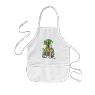 Delantal Infantil Apron de la jirafa infantil